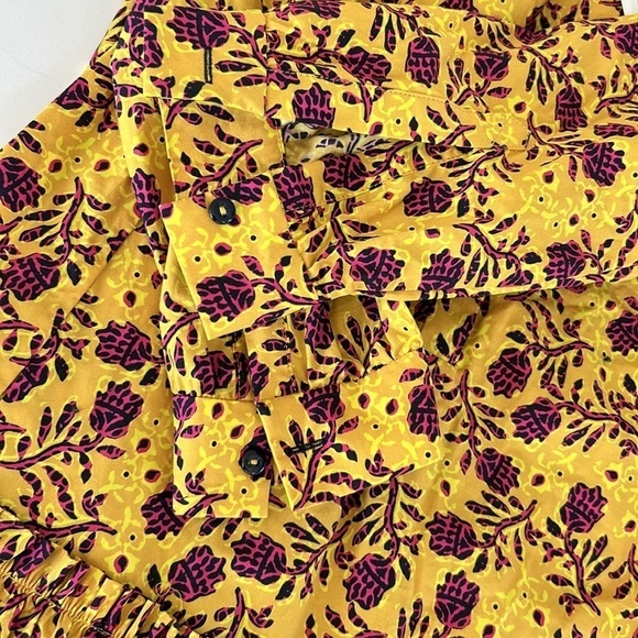 SALONI Tilly Shirt Dress COTTON POPLIN DRESS
SUN CLOVER Womens size 4 NWT - Picture 8 of 11